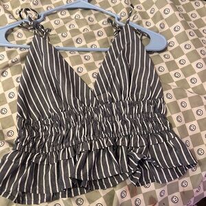 Marshall’s striped tank top size small/medium